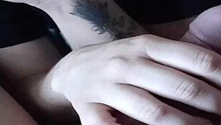 Blonde milf gives good head with big tits in compilation