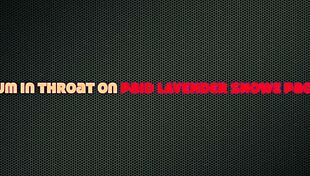 Beautiful biker babe gets head locked with handlebar for cum in throat facial