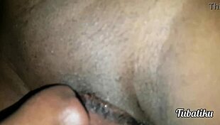 she's shy but wants me to finger her black pussy 🥵