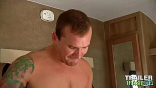 Trailertrashboys hunky devin franco gets barebacked by isaac x in american tattoo scene.