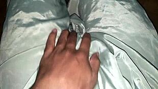 Gay Husband Masturbates With Monster Cock While Having Sex With Wife Reshmi Shalwar