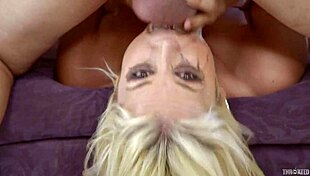 Sarah Vandella’s Rough Blowjob and Facial Compilation Hits Hard