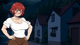 Tomboy love in hot forge game ep 2 risky moment under the table in public