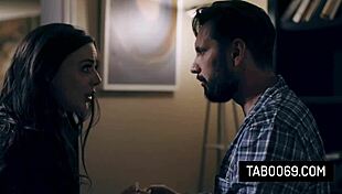 Brunette Slut Whitney Wright Has Anal Sex With A Perv Guy In A Taboo Threesome