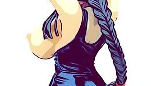 Akira figure from muchipuri series by okayama engineering