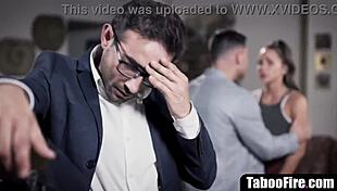 ever wonder how a hot actress got convinced to bang two guys at casting?