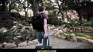 Danny shares a heartwarming bond with his stepmoms in the shower