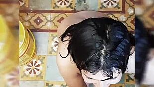 amateurs teen deepthroat sucking blowjob