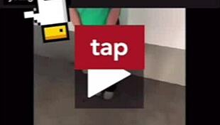 Amateur couple's nightly activities, watch their ordinary sex!