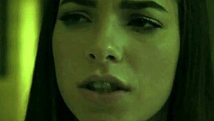 Tiny teen gets into some trouble with her step-sister