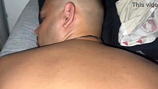 Big hairy bear destroys passive ass