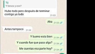 my latina girlfriend cheats again in part five of her infidelity