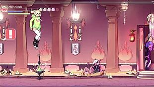 Max The Elf Adventures In Level Five Scenes