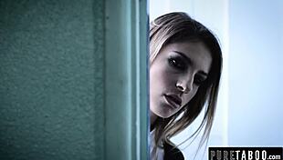 I’m so into my cheating gym teacher banging me hard at 18!