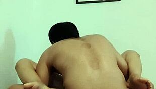 Thai milf oil massage with pussy feast