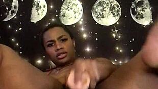 i'm lolabug in my tiny pink bikini, creaming on this dildo all alone.