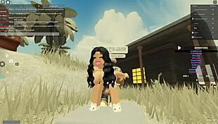 Latina Riding Monster Cock Deep