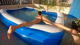 Regina Noir Masturbates And Sucks Dick Outdoors