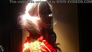 i felt harley quinn's pink pussy get destroyed by the joker with rachel luxe and gibby the clown