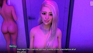 Fucking three sexy cheerleaders