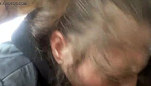 Hooker performs deepthroat blowjob on cock expertly