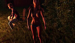 House Party First Impressions in Anime Hentai Game