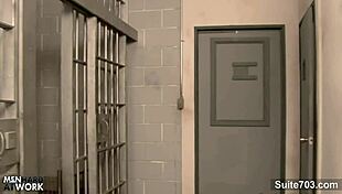 i love watching these hottie gays fucking in the prison