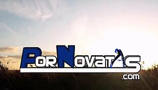 i'm a little spanish brunette mature fucking and sucking monster cock in the mountains