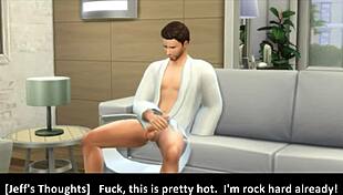 Hey Vanessa, ready for a special guest creampie next door?