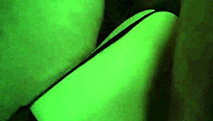 The sexy crossdresser bends over for doggystyle and takes a nice load