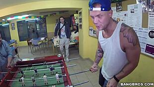 Harmony Reigns Sucks Cock and Gets Fucked in Public Outdoors!