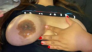 i worship huge tits of submitted stepmother