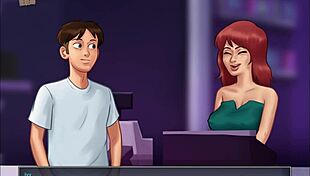 Summertime Saga 126 brings wild hentai cartoon game anime adventures