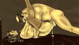 vintage retro anime comic drawings collection