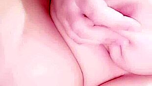 I suck Wajeeha's big tits n' ass, she's a horny MILF