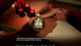 Babe Plays Halloween In The Rift Lyriel With Tits Fucking