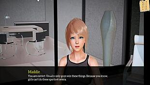 in my new family series, the big-titted girl rides monster cock in missionary for creampie