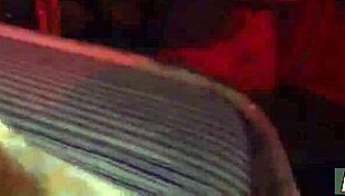 Amateur teen in uniform gets hardcore hotel gangbang by arab army group