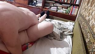 milf wife slut bent over doggystyle with big tits and ass pussy fucking