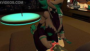 Slutty Tasque Manager Railed in Bed by Horny Pokemon Vrchat