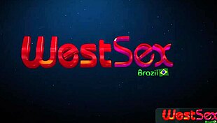 Blonde Nymph Moans Anal