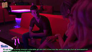 Blonde wife and mother in law play game!