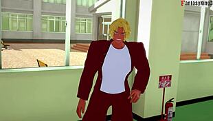 Koneko Tentacion Deal HS DXD NTR Madness Chapter 5