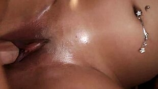 Milf latina bouncing on hard cock scandalously