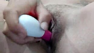 Fucked My Pussy And Anal With Toys To Orgasm Close Up