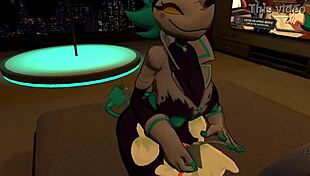 Slutty Tasque Manager Railed in Bed by Horny Pokemon Vrchat
