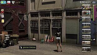 fashionbusiness - rose of hope episode one scene fifty nine in 3d anime.