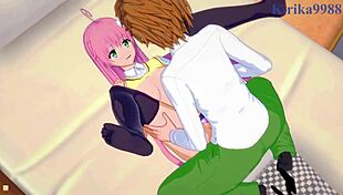 Lala Satalin Deviluke And Haruna Sairenji Fuck Rito Yuki Hard!