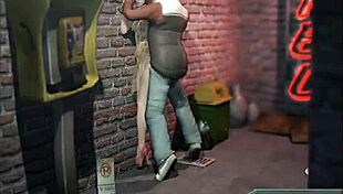 Intense wall fuck in the office!