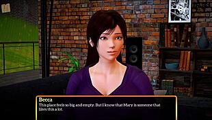 My new famly 412, with big ass brunete in the game